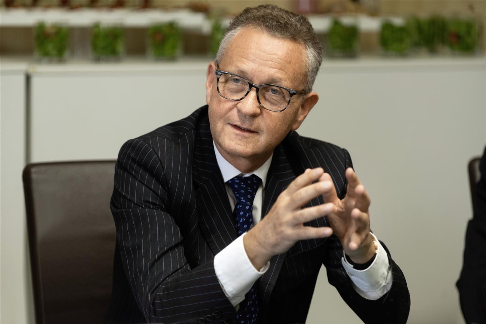 Supervisory Board extends CEO Klaus Josef Lutz’s contract - Cefetra NL